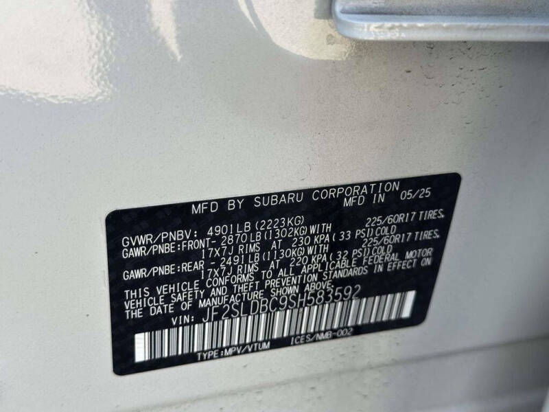 2025 Subaru Forester Premium