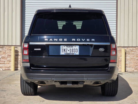 2017 Land Rover Range Rover Autobiography LWB