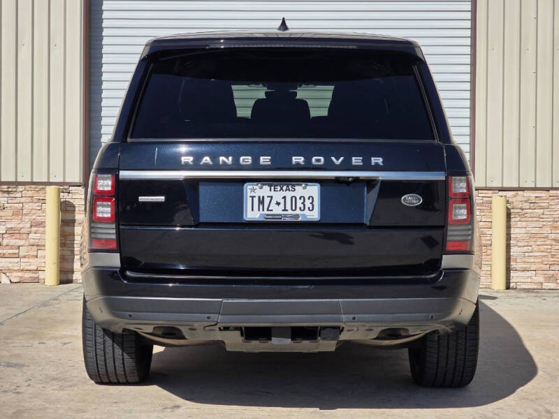 2017 Land Rover Range Rover Autobiography LWB
