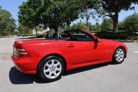 2004 Mercedes-Benz SLK SLK 230 Kompressor