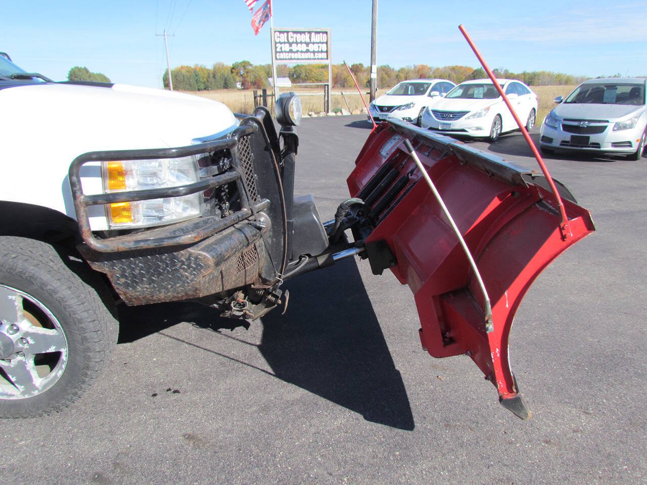 2014 Chevrolet Silverado 3500HD for sale at CAT CREEK AUTO in Menahga, MN