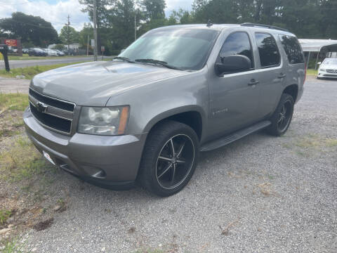 2009 Chevrolet Tahoe for sale at Baileys Truck and Auto Sales in Effingham SC
