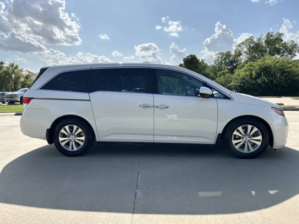 2016 Honda Odyssey for sale at Auto Haven in Irving, TX