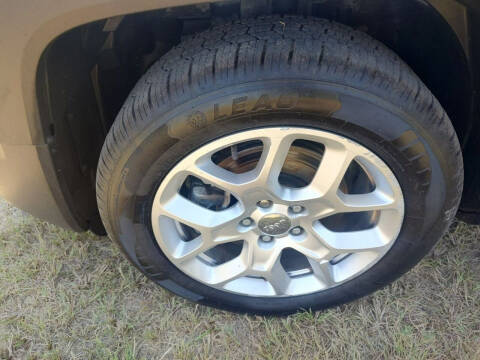 2017 Jeep Renegade Latitude