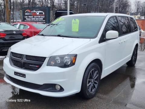 2018 Dodge Grand Caravan for sale at United Auto Sales & Service Inc in Leominster MA