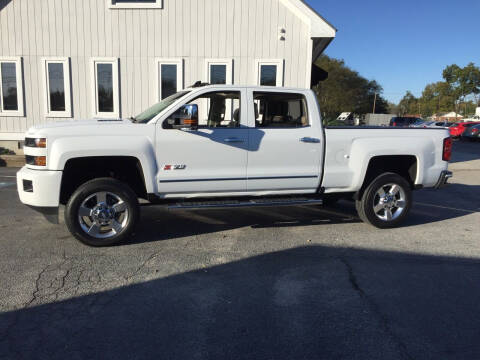 2016 Chevrolet Silverado 2500HD for sale at Beckham's Used Cars in Milledgeville GA