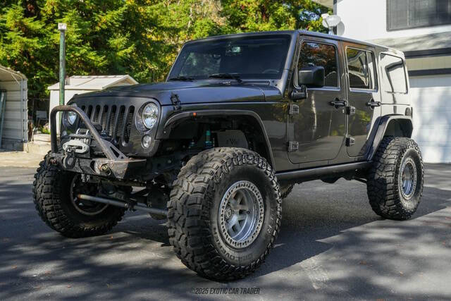 2016 Jeep Wrangler Unlimited Rubicon