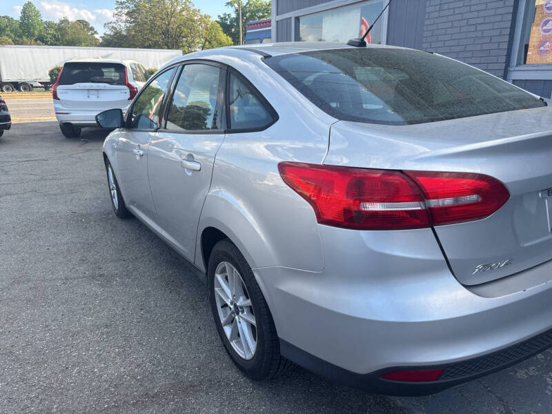 2018 Ford Focus SE