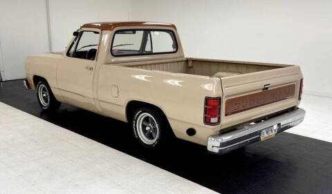 1984 Dodge D100 Pickup