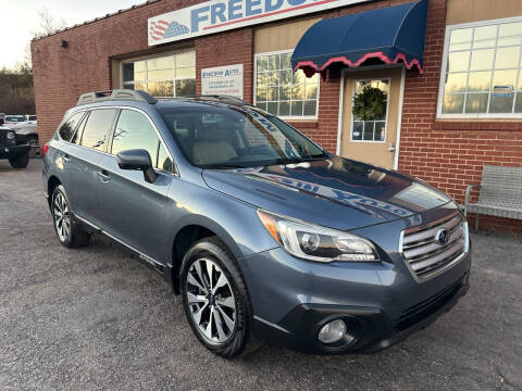 2017 Subaru Outback 2.5i Limited