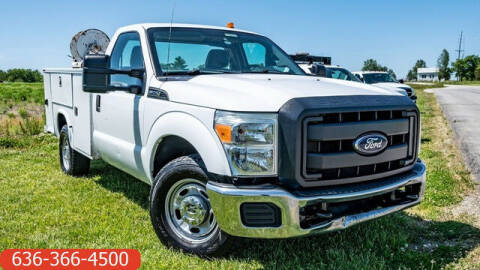 2012 Ford F-250 Super Duty for sale at Fruendly Auto Source in Moscow Mills MO