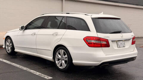 2013 Mercedes-Benz E-Class E 350 Luxury 4MATIC