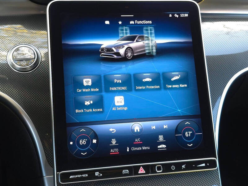 2023 Mercedes-Benz C-Class AMG C 43