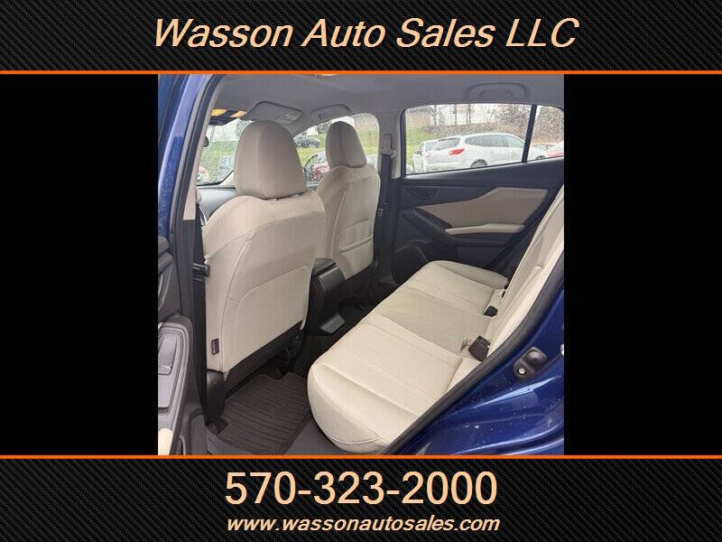 2017 Subaru Impreza 2.0i