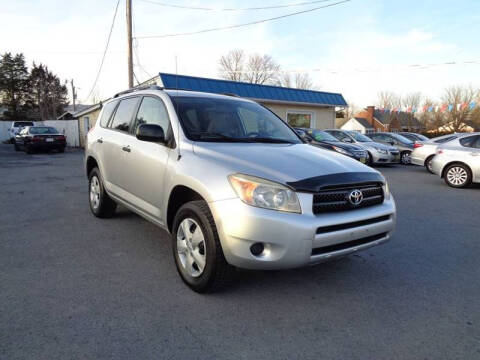 2008 Toyota RAV4 for sale at Supermax Autos in Strasburg VA