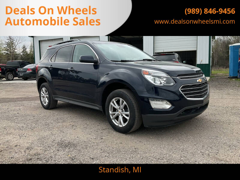 2017 Chevrolet Equinox for sale at Deals On Wheels Automobile Sales in Standish MI