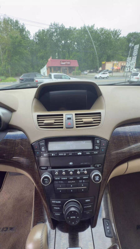 2012 Acura MDX SH-AWD w/Tech