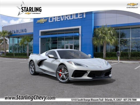 2023 Chevrolet Corvette for sale at Pedro @ Starling Chevrolet in Orlando FL