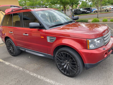 2008 Land Rover Range Rover Sport for sale at Blue Line Auto Group in Portland OR