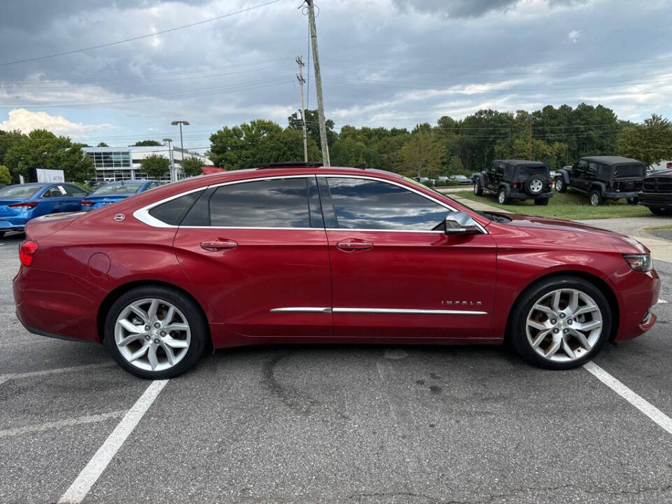 2015 Chevrolet Impala for sale at First Place Auto Sales LLC in Rock Hill, SC