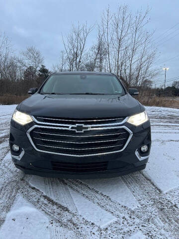 2019 Chevrolet Traverse Premier