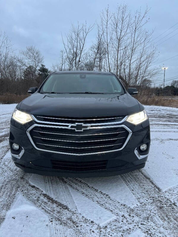 2019 Chevrolet Traverse Premier