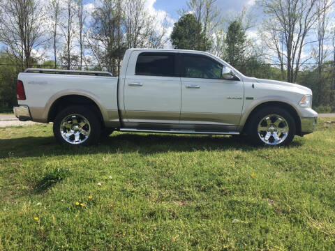 2010 Dodge Ram Pickup 1500 for sale at Tennessee Valley Wholesale Autos LLC in Huntsville AL