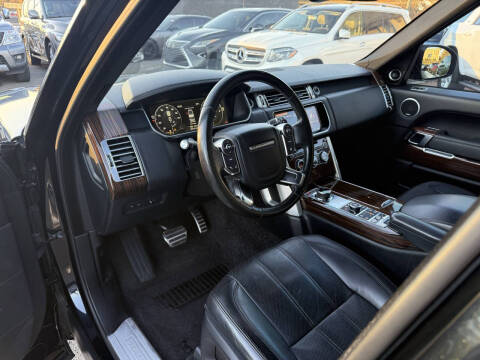 2017 Land Rover Range Rover Supercharged