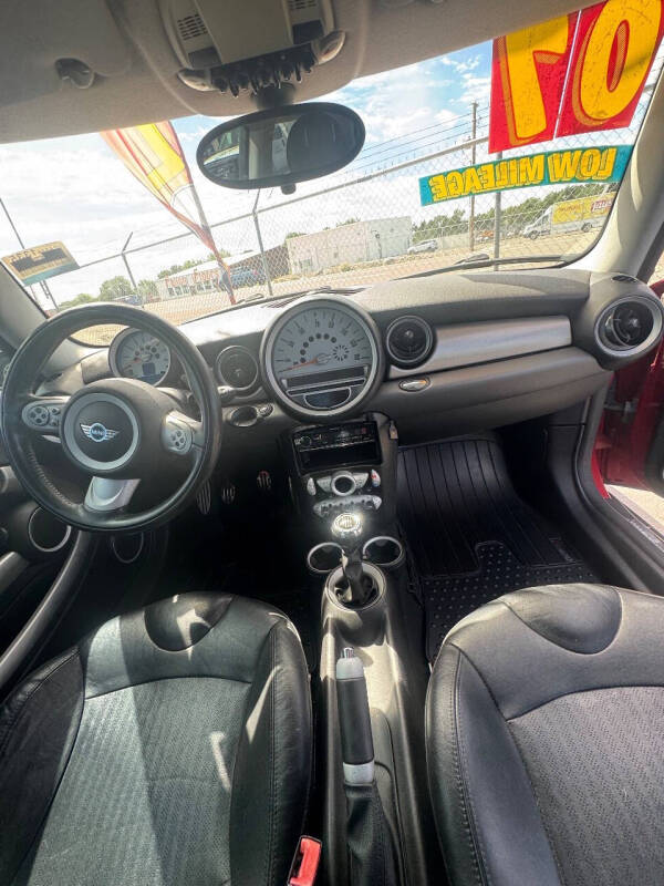 2007 MINI Cooper S