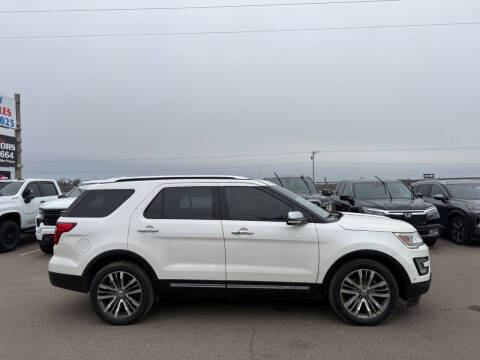 2017 Ford Explorer Platinum