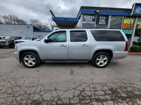 2013 Chevrolet Suburban for sale at Queen City Motors in Loveland OH