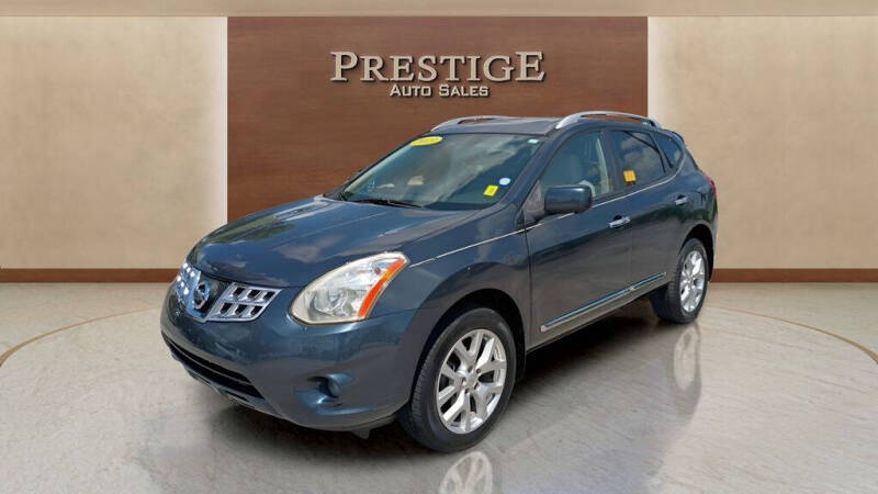 2013 Nissan Rogue SV w/SL Package