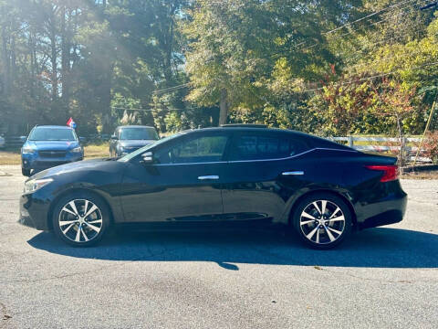 2017 Nissan Maxima 3.5 SL
