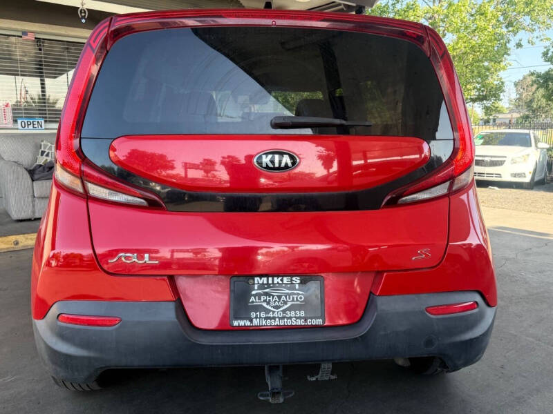 2020 Kia Soul S