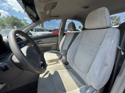 2007 Kia Spectra EX