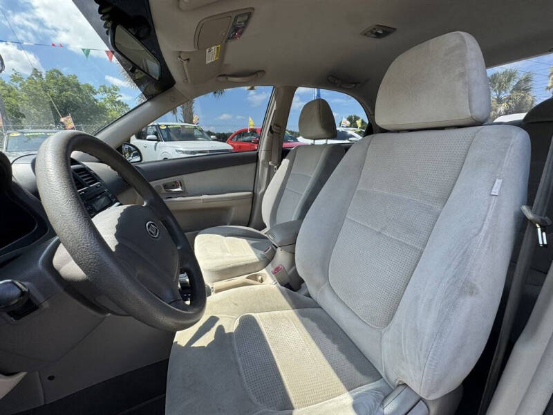 2007 Kia Spectra EX