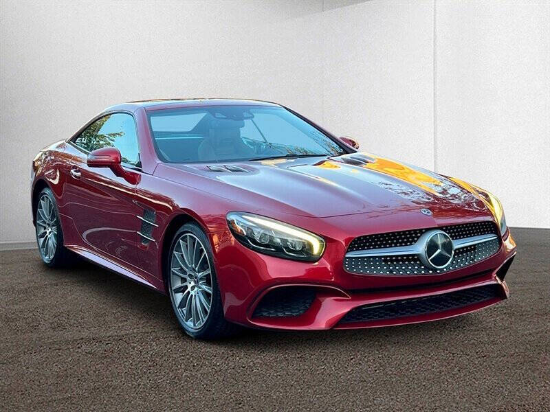 2018 Mercedes-Benz SL Roadster SL550 photo 12