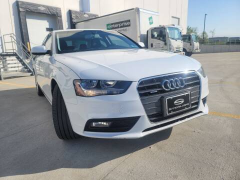 2014 Audi A4 for sale at NUM1BER AUTO SALES LLC in Hasbrouck Heights NJ