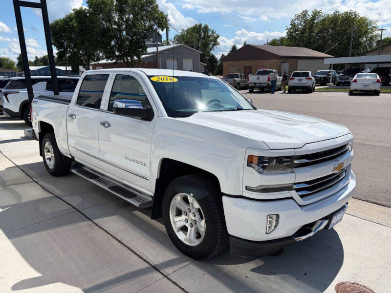 2016 Chevrolet Silverado 1500