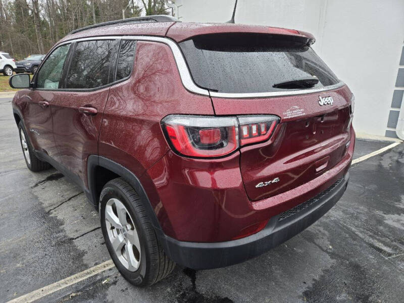 2020 Jeep Compass Latitude