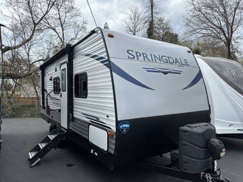 2021 Keystone Springdale 202RD / 24ft for sale at Jim Clarks Consignment Country - Travel Trailers in Grants Pass OR