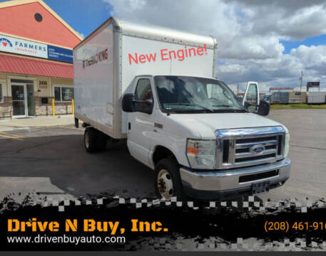 2012 Ford E-Series E-350 SD