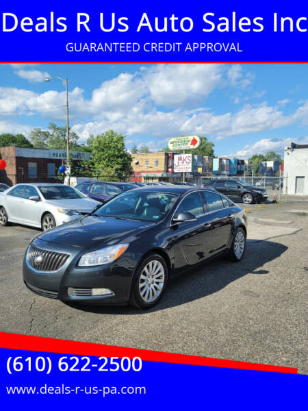 2013 Buick Regal for sale at Deals R Us Auto Sales Inc in Lansdowne PA