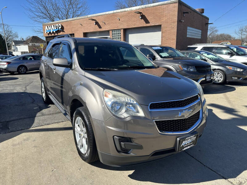 2011 Chevrolet Equinox for sale at AM AUTO SALES LLC in Milwaukee WI