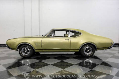 1968 Oldsmobile Cutlass