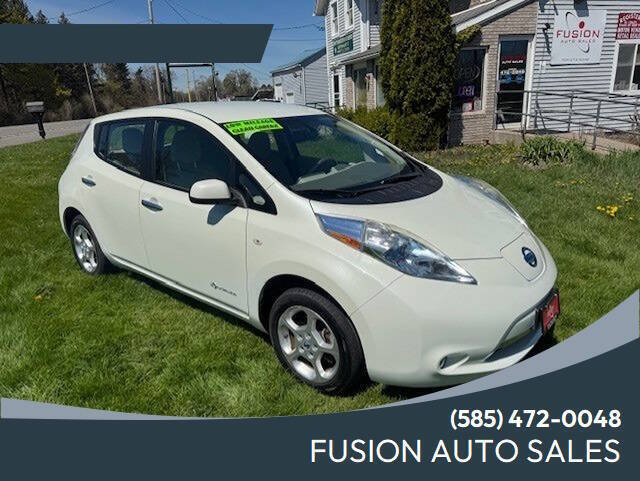 2012 Nissan LEAF SL