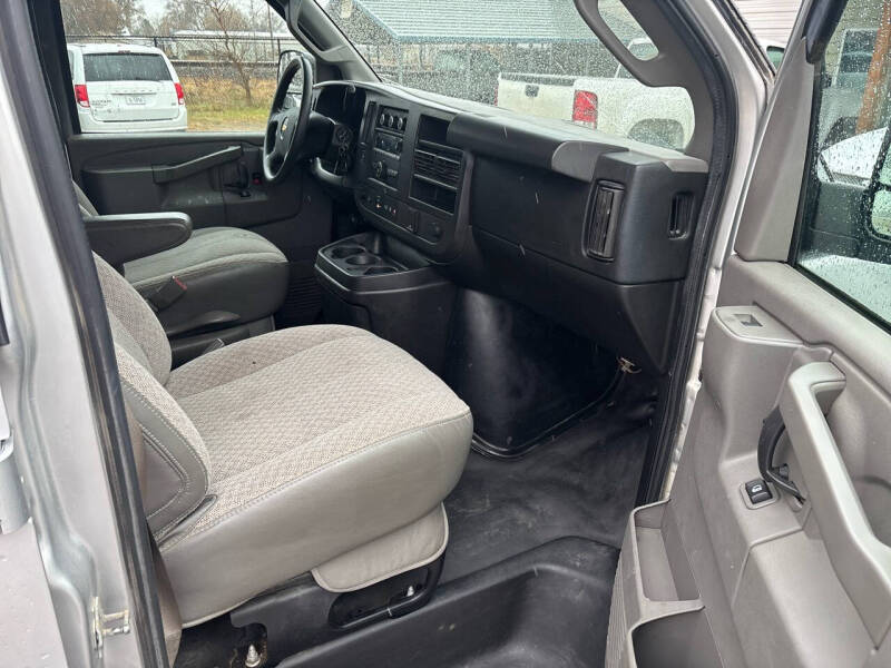 2018 Chevrolet Express 3500