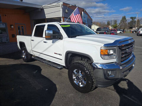 2015 GMC Sierra 2500HD SLE