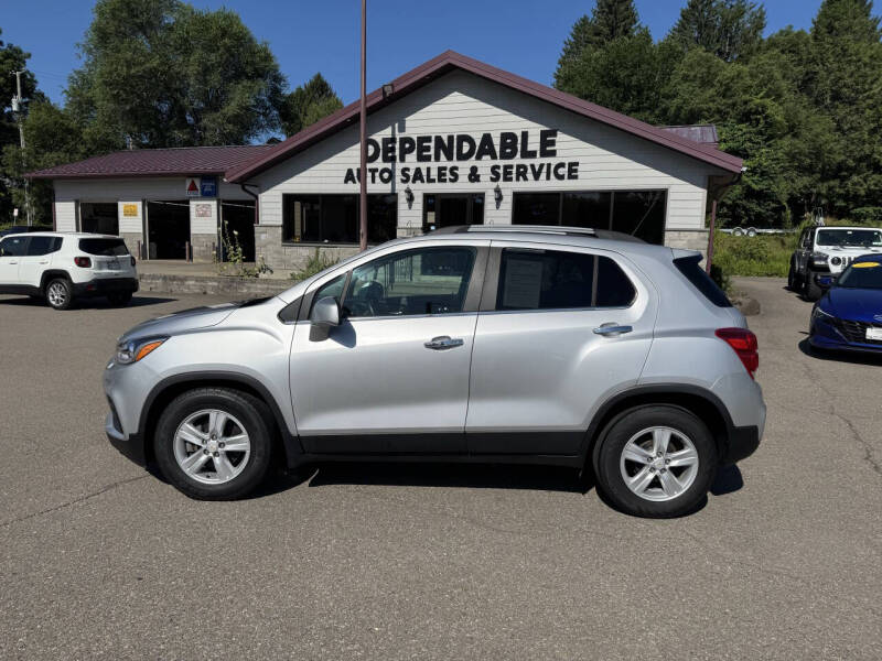 2020 Chevrolet Trax LT