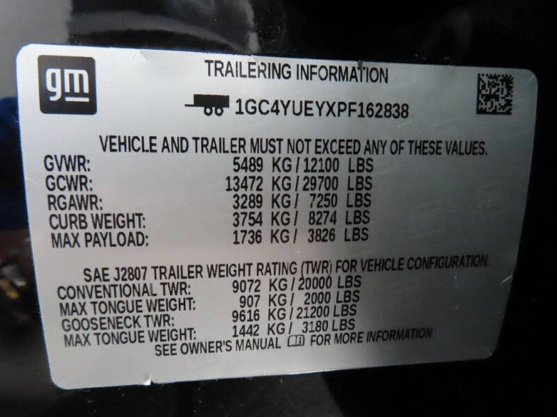 2023 Chevrolet Silverado 3500HD